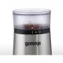 Gorenje | SMK150E | Coffee grinder | 150 W | Coffee beans capacity 60 g | Lid safety switch | Stainless steel - 3
